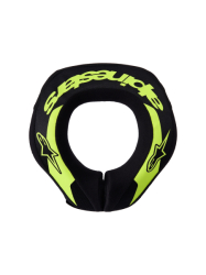 Dětský chránič krční páteře Alpinestars Youth Sequence Neck Roll Yellow Fluo/Black 2027