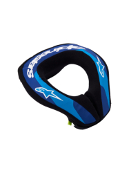 Dětský chránič krční páteře Alpinestars Youth Sequence Neck Roll Blue/Medium Blue/White 2027