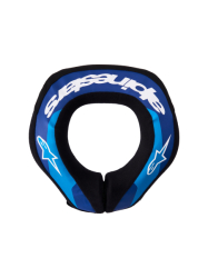 Dětský chránič krční páteře Alpinestars Youth Sequence Neck Roll Blue/Medium Blue/White 2027