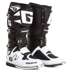 Mx Boty Gaerne SG12 Boots White Black
