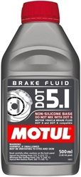 Brzdová kapalina MOTUL DOT 5.1 Brake Fluid 0,5L
