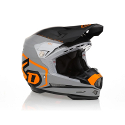 Mx Helma 6D Helmets ATR-2 Delta Neon Orange