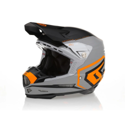 Mx Helma 6D Helmets ATR-2 Delta Neon Orange