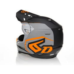 Mx Helma 6D Helmets ATR-2 Delta Neon Orange