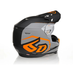 Mx Helma 6D Helmets ATR-2 Delta Neon Orange