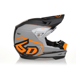 Mx Helma 6D Helmets ATR-2 Delta Neon Orange