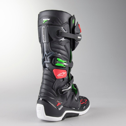 Mx Boty Alpinestars Tech 7 Black Red Green