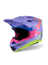 Mx Helma Alpinestars Supertech M10 Jett MIPS® Helmet Pink Purple 26