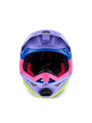 Mx Helma Alpinestars Supertech M10 Jett MIPS® Helmet Pink Purple 26