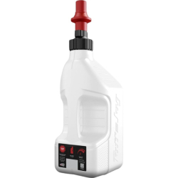 Rychlotankovací kanystr na benzín TUFF JUG Utility Can Ripper Cap 10L / 20L Gen 3 White