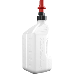 Rychlotankovací kanystr na benzín TUFF JUG Utility Can Ripper Cap 10L / 20L Gen 3 White