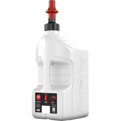 Rychlotankovací kanystr na benzín TUFF JUG Utility Can Ripper Cap 10L / 20L Gen 3 White