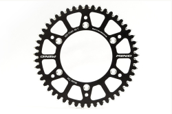Rozeta MINO ALU Chainwheels Black pro Kawasaki