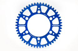 Rozeta MINO ALU Chainwheels Blue pro Yamaha