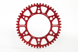 Rozeta MINO ALU Chainwheels Red pro Honda 