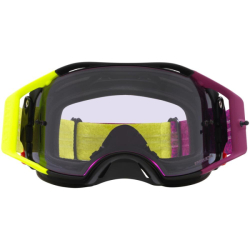 Mx Brýle Oakley Airbrake MX Retina Purple Viper Room Prizm Low Light Goggle