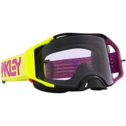 Mx Brýle Oakley Airbrake MX Retina Purple Viper Room Prizm Low Light Goggle