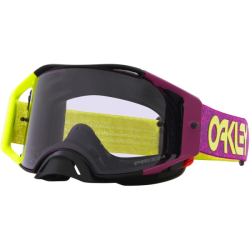 Mx Brýle Oakley Airbrake MX Retina Purple Viper Room Prizm Low Light Goggle