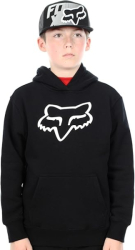 Dětská mikina Fox Youth Legacy Pullover Fleece Black 