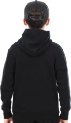 Dětská mikina Fox Youth Legacy Pullover Fleece Black 