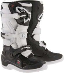 Dětské Mx Boty Alpinestars Youth Tech 7S Boots Black/White 2026