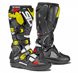 SIDI CROSSFIRE 3 SRS WHITE/BLACK/YELLOW FLUO