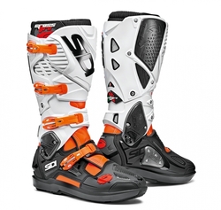 Mx Boty SIDI CROSSFIRE 3 SRS ORANGE FLUO / BLACK