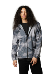 Pánská bunda Fox Geology Camo Windbreaker