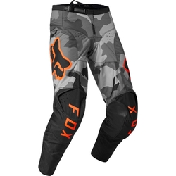 MX Kalhoty FOX 180 BNKR Pant Grey Camo 2022