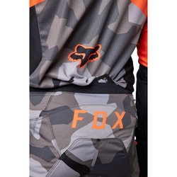 MX Kalhoty FOX 180 BNKR Pant Grey Camo 2022