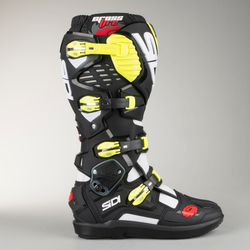 SIDI CROSSFIRE 3 SRS WHITE/BLACK/YELLOW FLUO