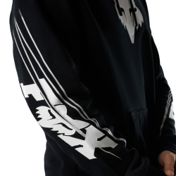 Pánská mikina Fox Apex Fleece Pullover Hoodie Black