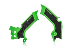 Chrániče rámu Acerbis X-Grip Frame Protector Kawasaki KX450F 19-23 KX250F 21-24 Green Black