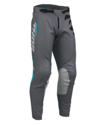 MX kalhoty Thor Launchmode Shredder Charcoal/Aqua 2027