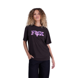 Dámské tričko Fox W Image Phantom Ss Tee, Black