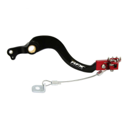 Brzdový pedál RFX Rear Brake Pedal Honda CRF450R 05-25 CRF250R 10-25 Black/Red