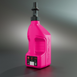 Rychlotankovací kanystr TUFF JUG Gen 3 Pink 10 l