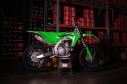 Výfukový systém Yoshimura Signature RS-12 Full System SS-AL-CF Kawasaki KX250F 25-26
