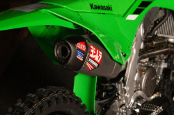 Výfukový systém Yoshimura Signature RS-12 Full System SS-AL-CF Kawasaki KX250F 25-26