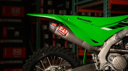 Výfukový systém Yoshimura Signature RS-12 Full System SS-AL-CF Kawasaki KX250F 25-26