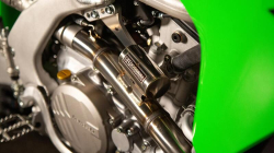 Výfukový systém Yoshimura Signature RS-12 Full System SS-AL-CF Kawasaki KX250F 25-26
