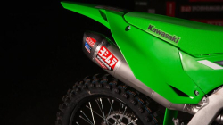 Výfukový systém Yoshimura Signature RS-12 Full System SS-AL-CF Kawasaki KX250F 25-26