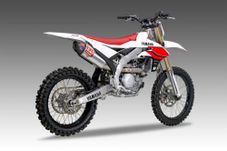 Výfukový systém Yoshimura Signature RS-12 Hybrid Full System Yamaha YZ450F 26