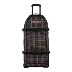 Taška na cestování a výstroj Ogio 9800 Rig Wheeled Plaidley Tan