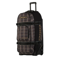 Taška na cestování a výstroj Ogio 9800 Rig Wheeled Plaidley Tan