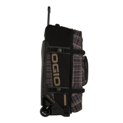 Taška na cestování a výstroj Ogio 9800 Rig Wheeled Plaidley Tan