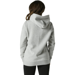 Dámská mikina Fox Boundary Pullover Fleece Light Heather Grey