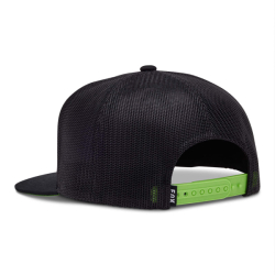 Pánská čepice FOX x Kawasaki Snapback Hat Black