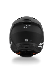 Mx Helma Alpinestars SM3 Solid Helmet Black Matt 26
