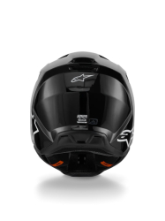 Mx Helma Alpinestars SM3 Solid Helmet Black Glossy 26